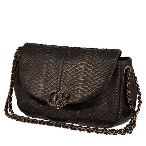 borsa chanel pitone prezzo|Chanel borse.